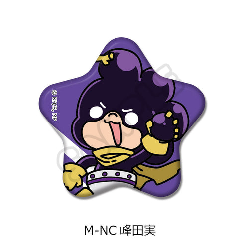 『僕のヒーローアカデミア』みんなmochocho化大作戦! 第4弾 星型缶バッジ M-NC 峰田実